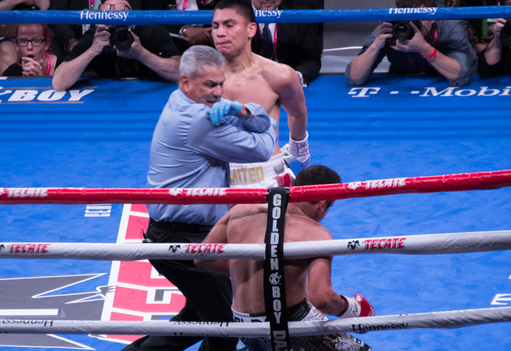 Vergil Ortiz Delivers Big With KO Win Over Mauricio Herrera