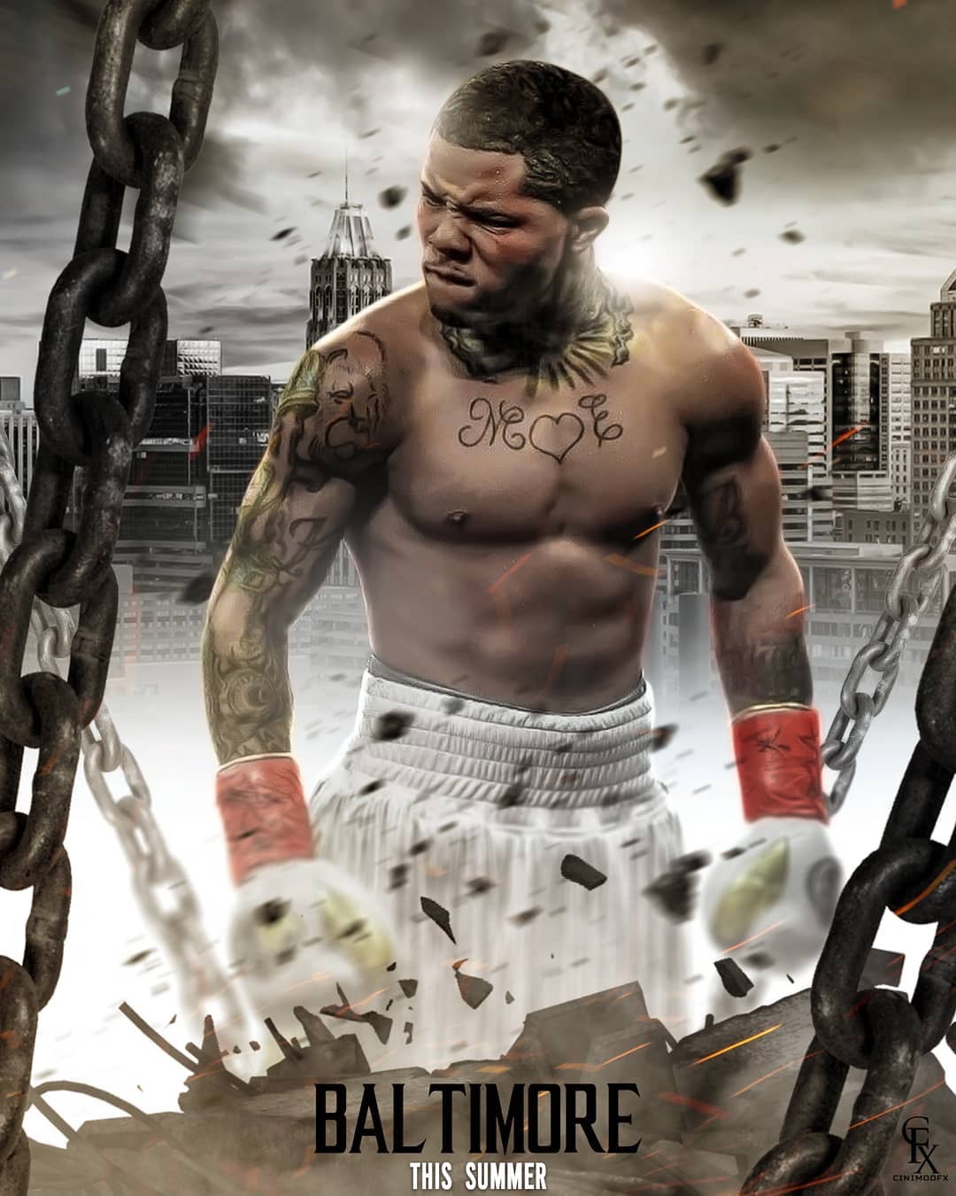 Gervonta Davis Fights in Baltimore July 27 Live on Showtime