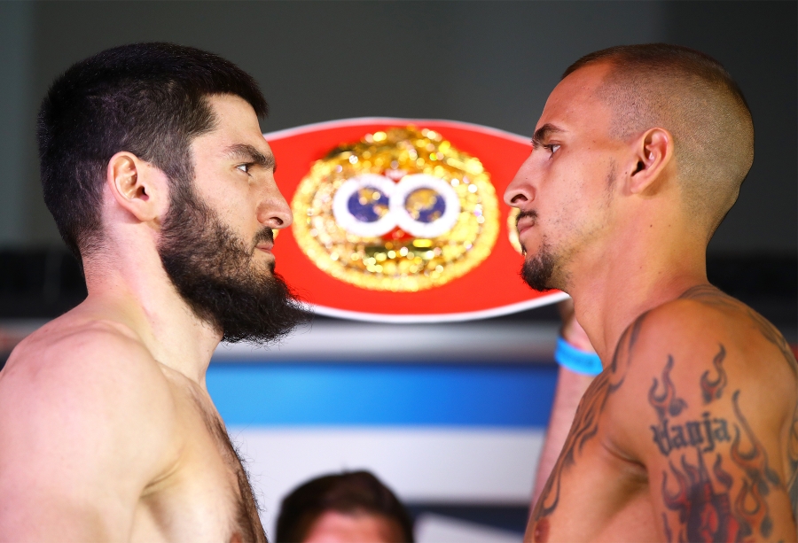 Top Rank on ESPN Weigh-In Results
