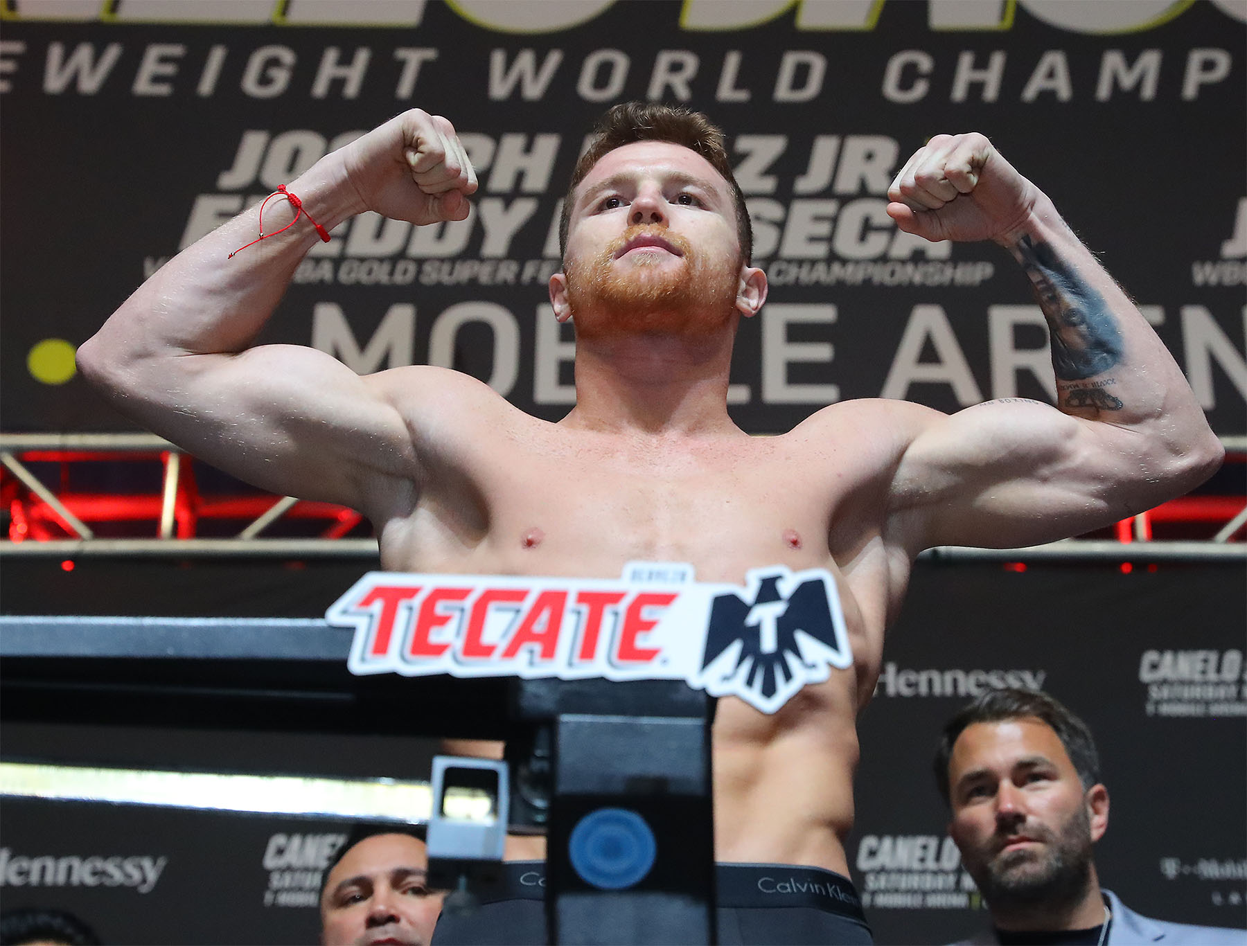 Canelo Alvarez Wins Prestigious 2019 ESPY Award for Best Boxer