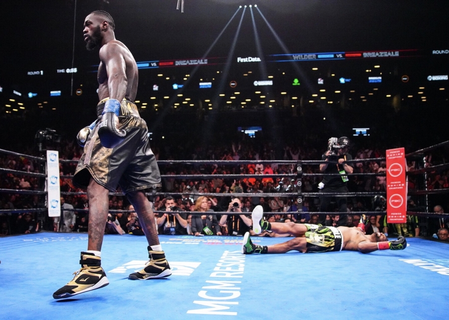 Photos | Deontay Wilder vs. Dominic Breazeale Fight Night