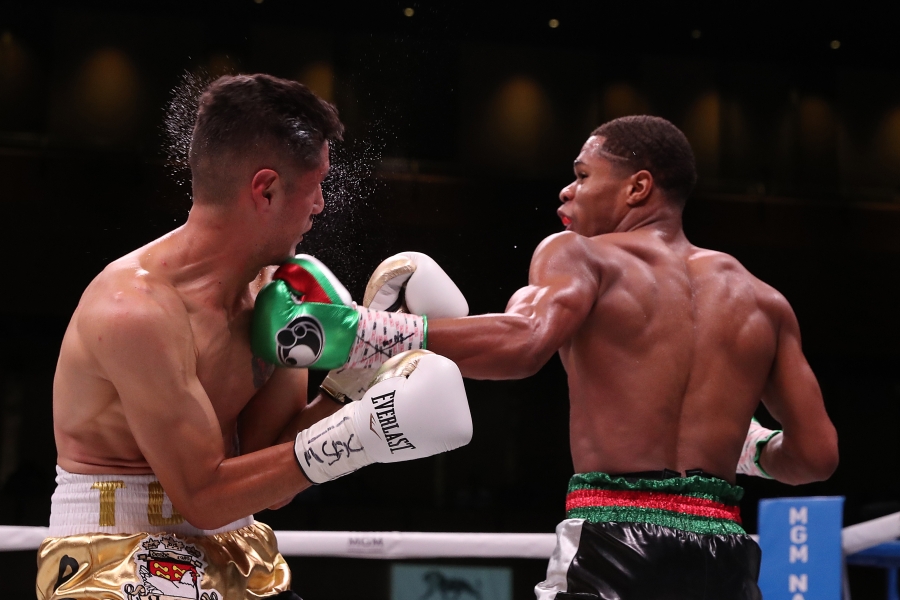 Devin Haney Impresses With 7th-Round Knockout Win Against Antonio Moran