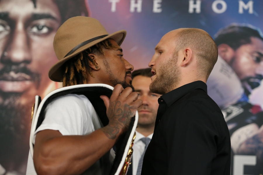 Andrade and Sulecki Draw Battle Lines in Providence