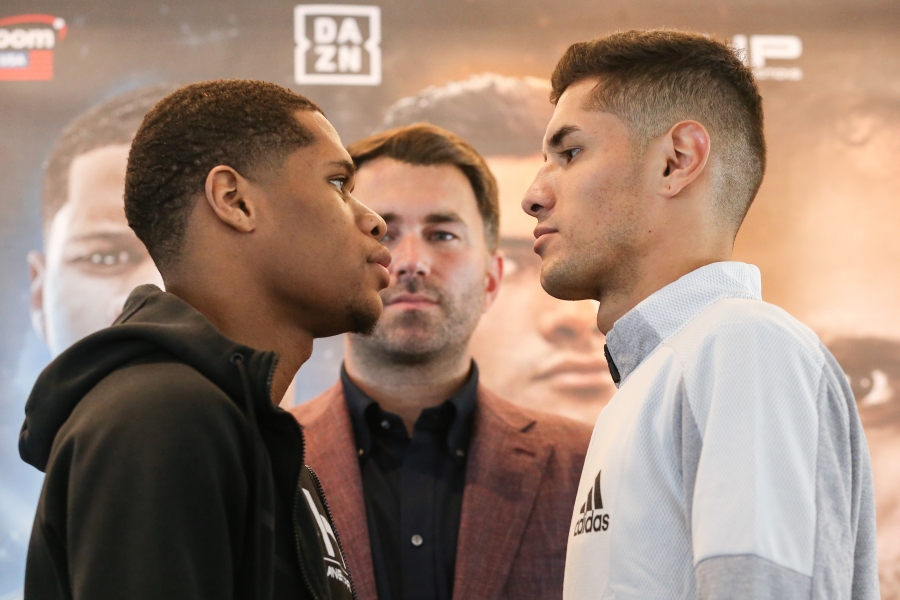 Haney vs. Moran Final Press Conference Quotes and Photos