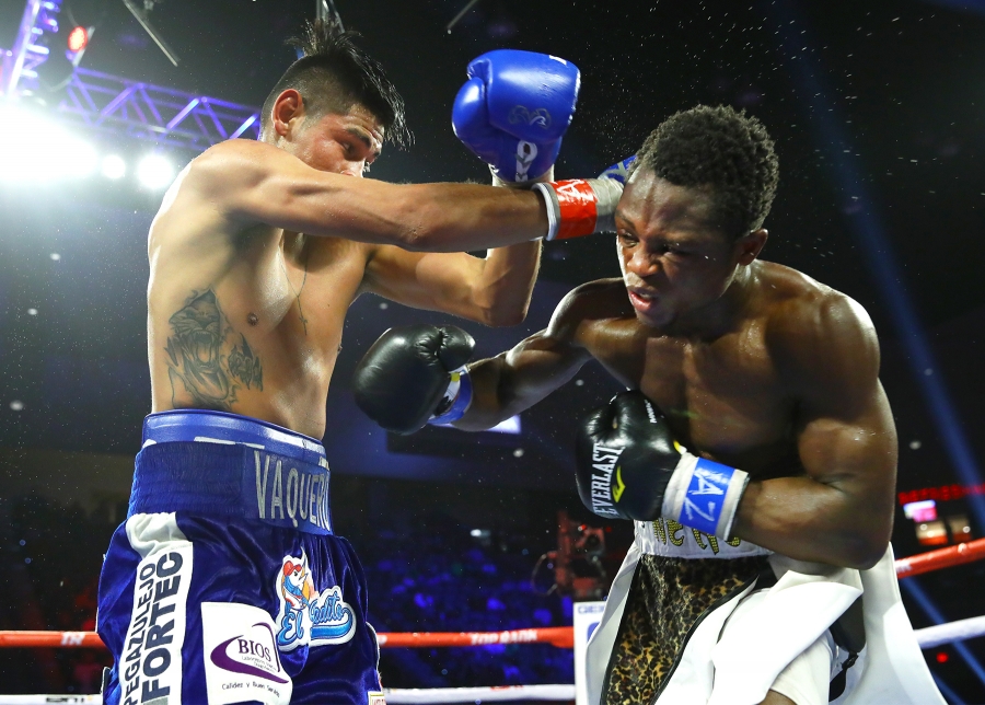 Emanuel Navarrete Stops Isaac Dogboe in Rematch