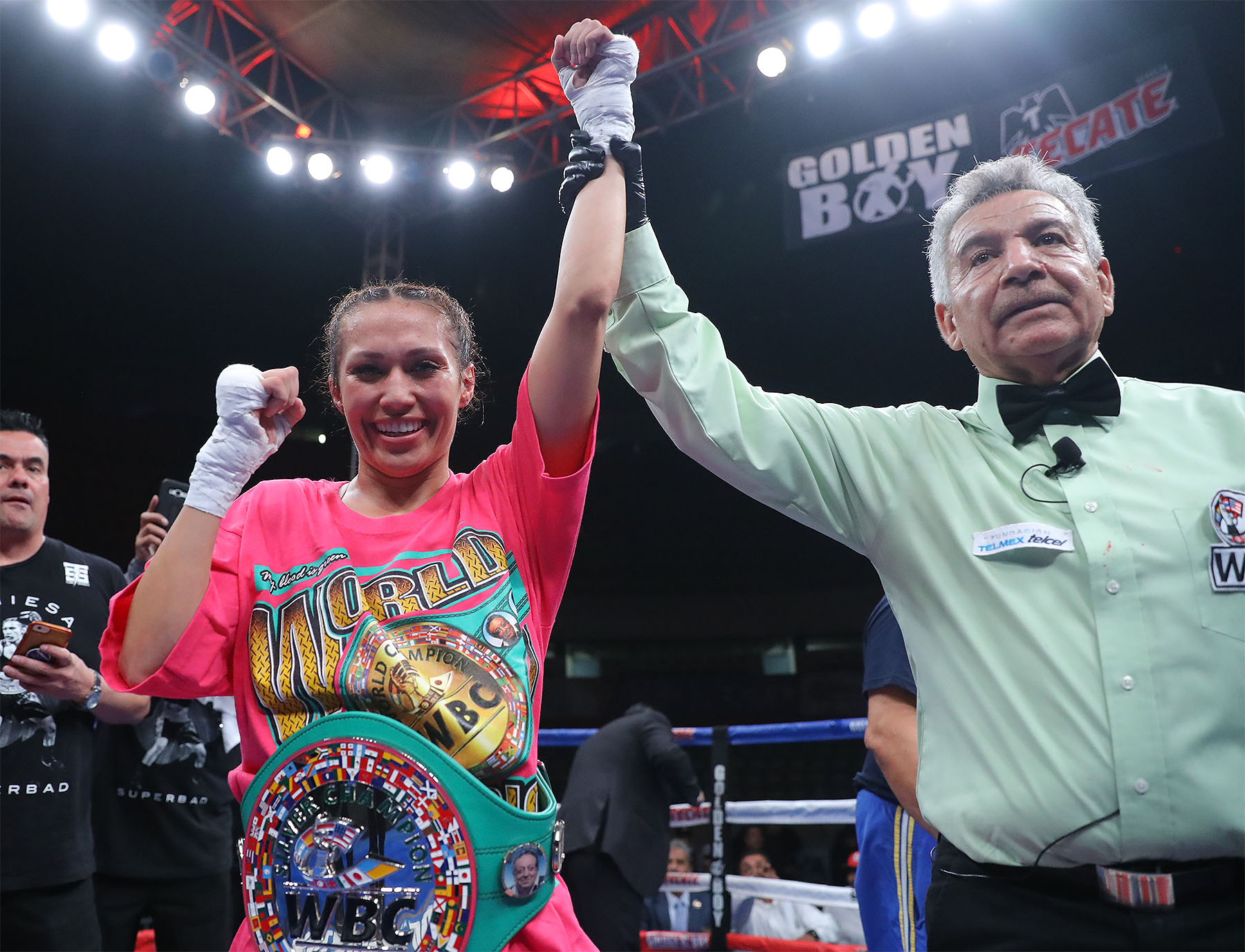 Seniesa Estrada Headlines Golden Boy DAZN Thursday Night Fights Against Gretchen Abaniel on June 13