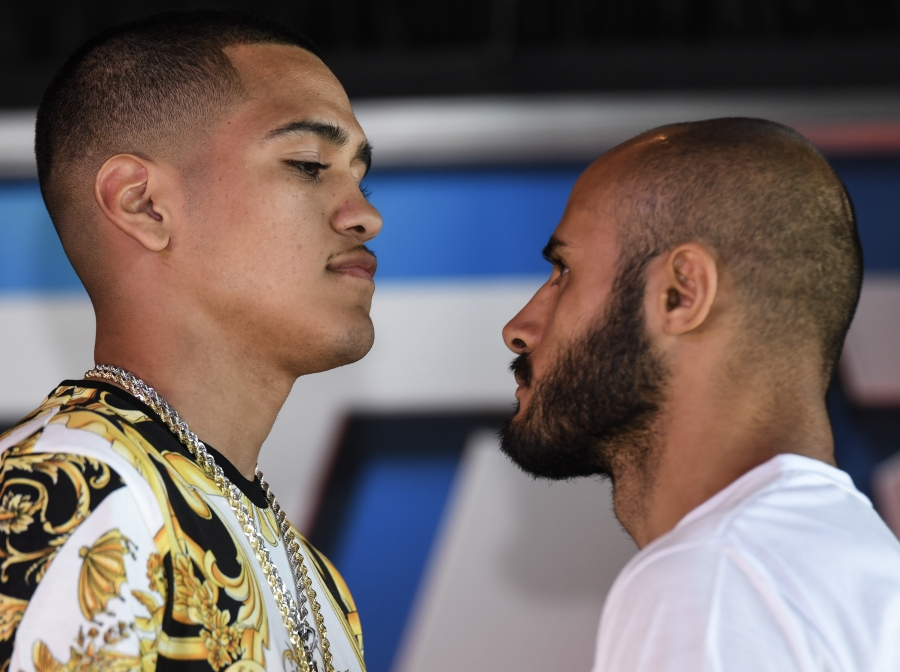 Photos | Gabriel Flores Jr. Set for Stockton Fight Night