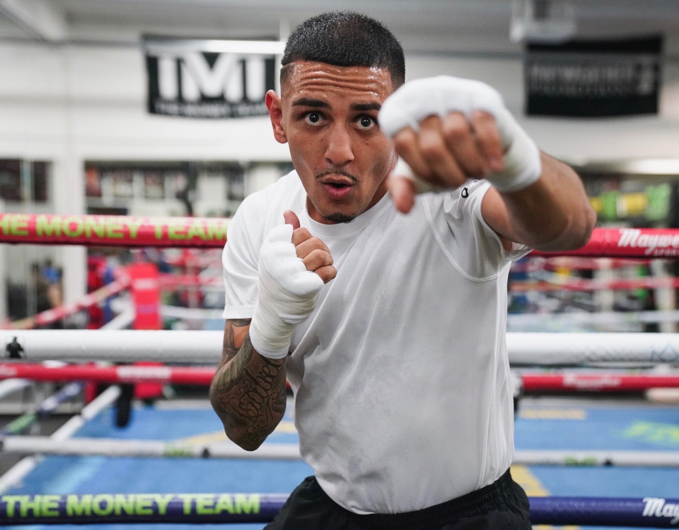 Juan Heraldez Training Camp Quotes & Photos