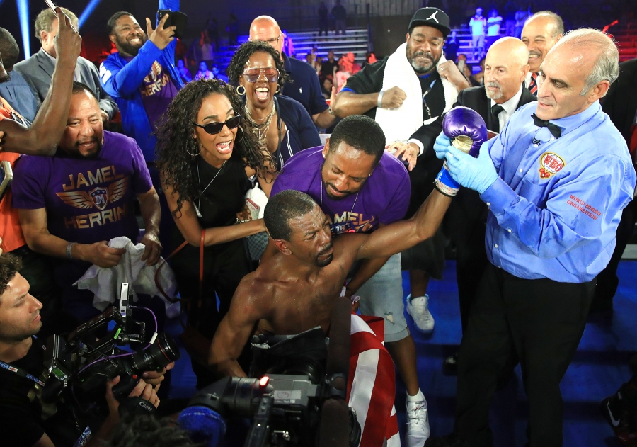 Jamel Herring Wins WBO Title Against Masayuki Ito
