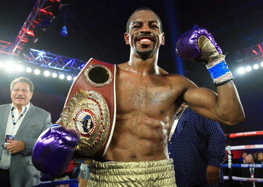 Jamel “Semper FI” Herring: Patriot, Olympian & Now World Champ