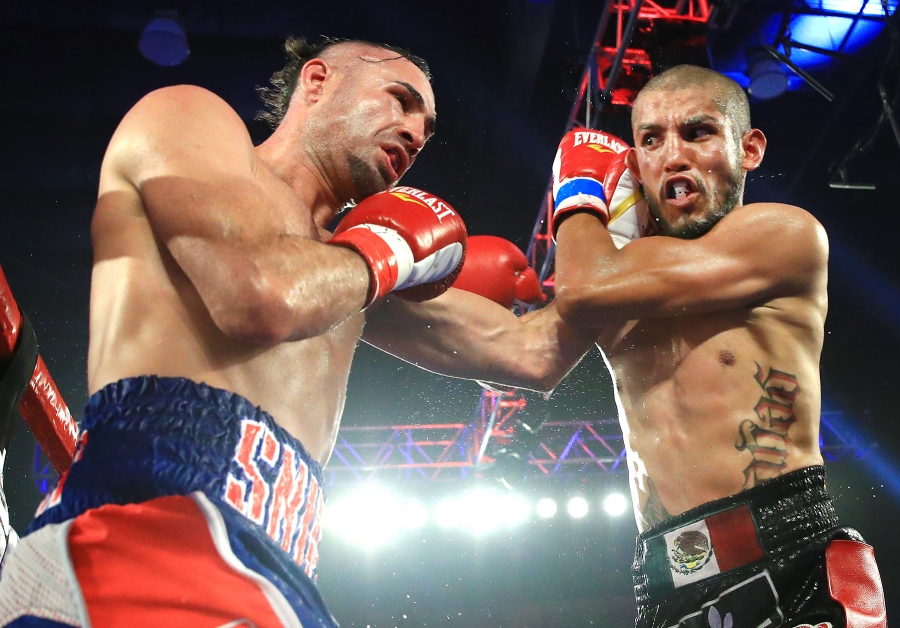 Jose Pedraza Gets Back in the Win Column