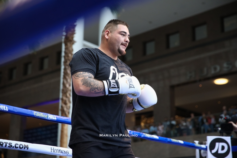 Andy Ruiz vs. Chris Arreola Set to Headline April 24 PPV