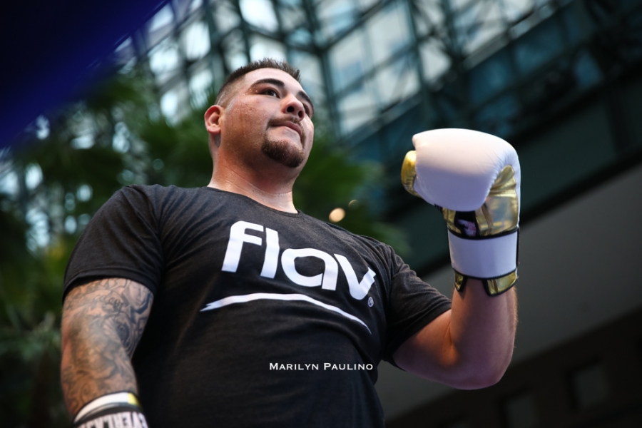 Ruiz Jr: I’m Ready to Shock the World