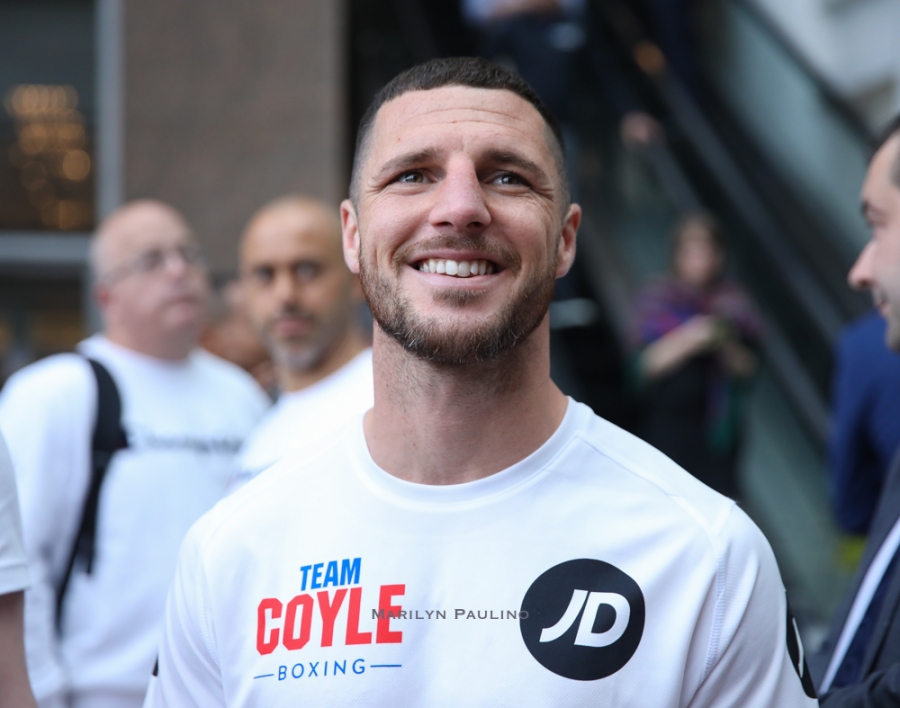 Video | “I’ll Upset the Odds!” – Tommy Coyle Believes the Timing Is Right for Algieri Clash