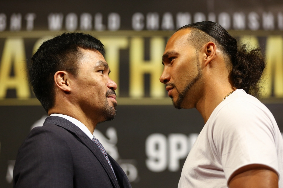 Staff Predictions | Manny Pacquiao vs. Keith Thurman