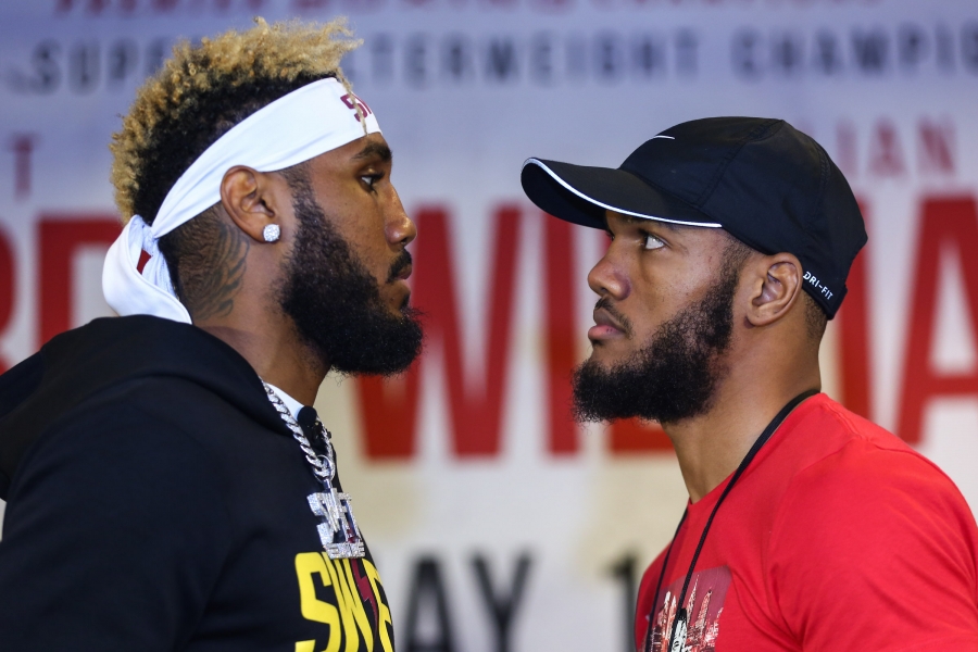 Jarrett Hurd vs. Julian Williams Final Press Conference Quotes & Photos