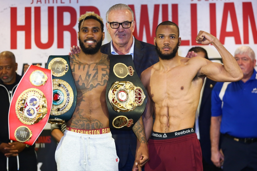 Hurd vs. Williams Weigh-In Results & Photos
