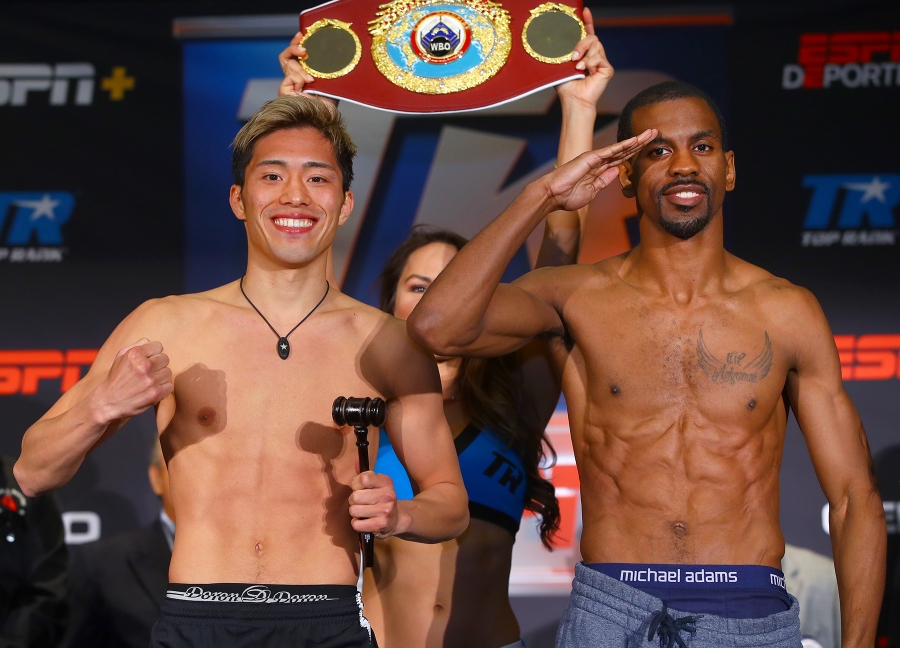 Ito vs. Herring Weight-In Results & Photos
