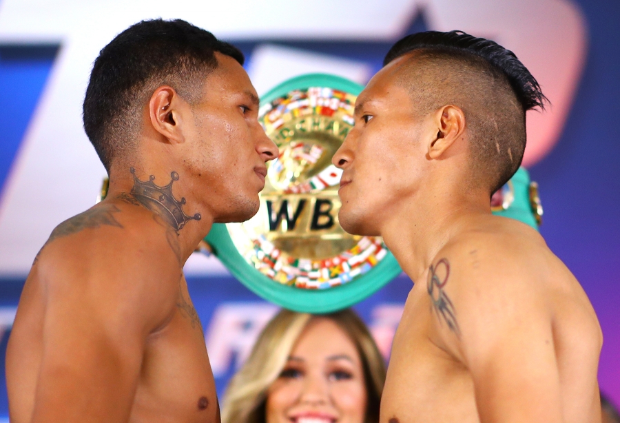 Top Rank Weigh-In Results: TWICE AS NICE