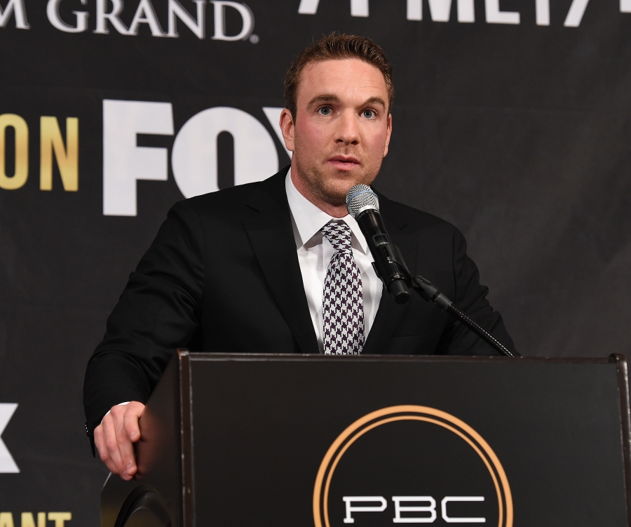 Undefeated Mike Lee Realizes Dream to Fight for World Title Las Vegas MGM