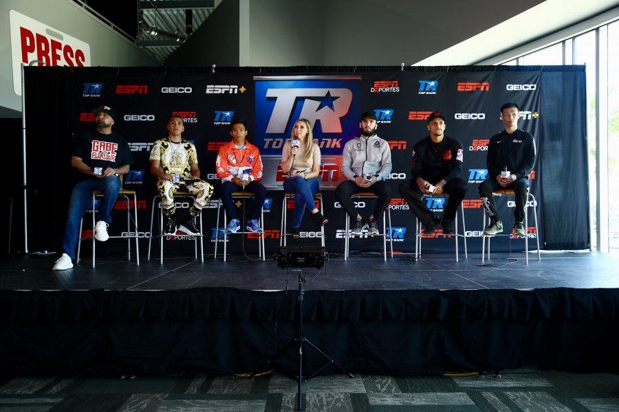 Presser Notes and Quotes: Artur Beterbiev, Jerwin Ancajas and Gabriel Flores Jr. Set for Stockton Fight Night Saturday on ESPN
