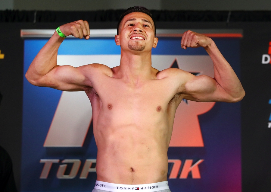 Quilisto Madera Ready For War Against Hector Zepeda On Dec. 17 In Stockton, Calif. And Live On Fight Hype