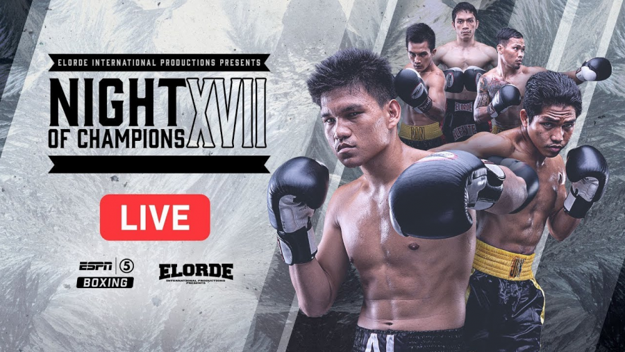 Night of Champions XVII Results: Sagawa Wins Decisively on the Road Over Toyogon