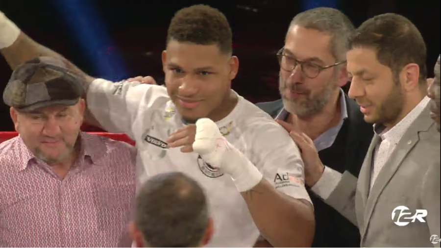 Cruiserweight Ryad Merhy Destroys Opponent to Earn WBA Title Shot