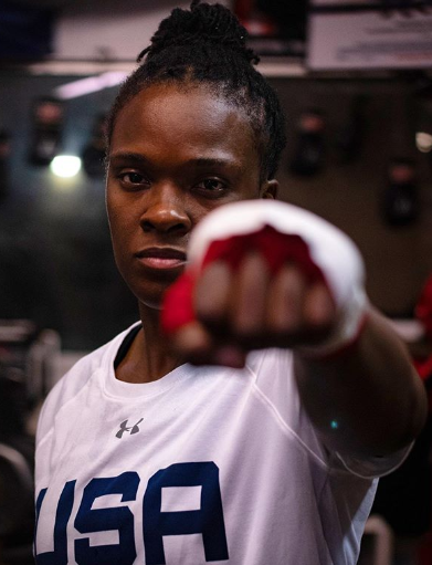 Tiara Brown Dominant in TKO6 Victory; Wins NABO 130-pound Title (The Rise of The Dark Menace)