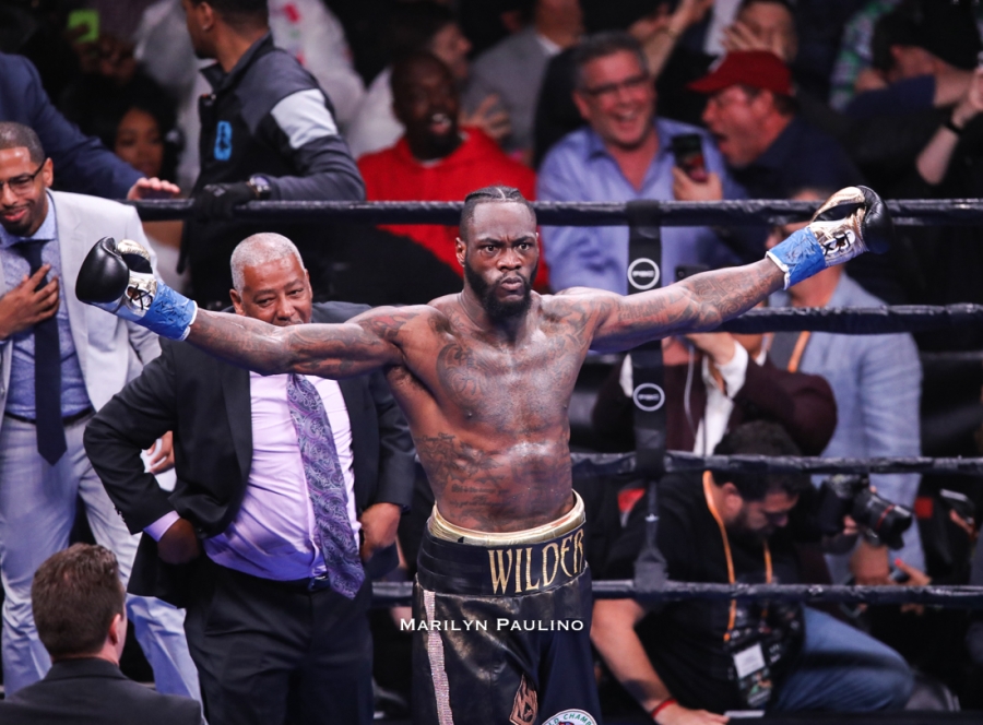 Deontay Wilder: Making His Mark On History