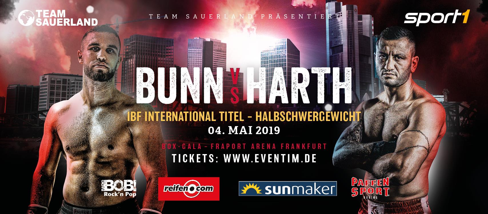 Sauerland Frankfurt Results: Bunn Delivers Statement Victory with TKO over Harth