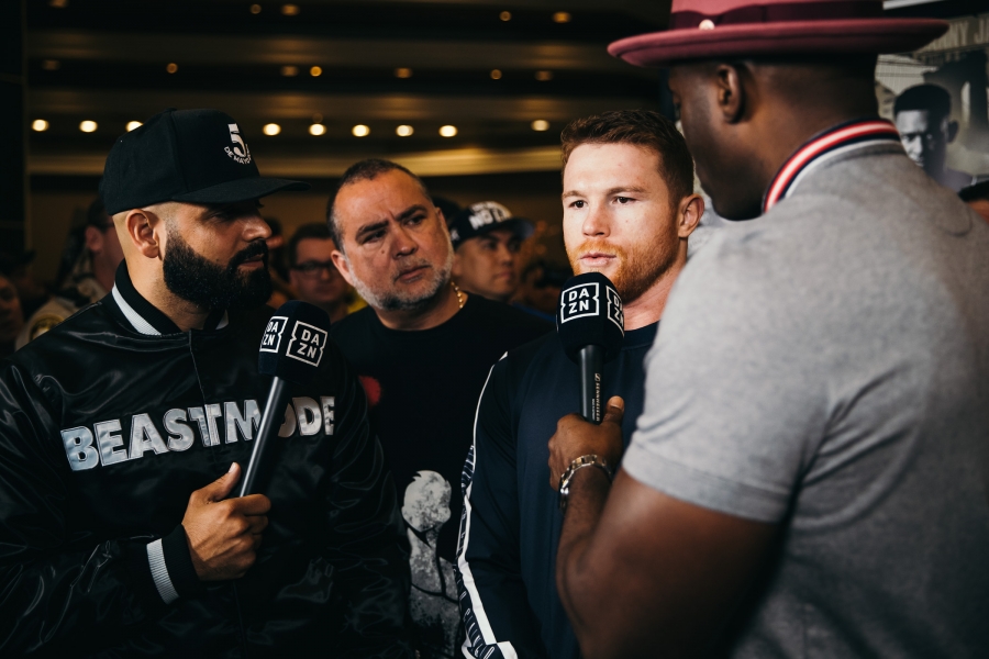 Canelo vs. Jacobs Grand Arrivals Quotes, Photos and Videos