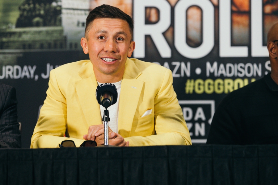 Gennady Golovkin Looking Sharp Ahead of Steve Rolls Clash