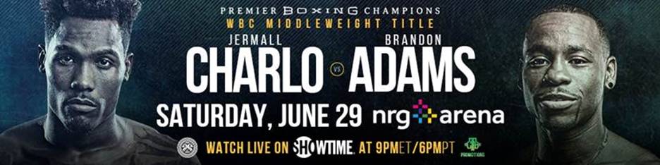 Charlo vs. Adams
