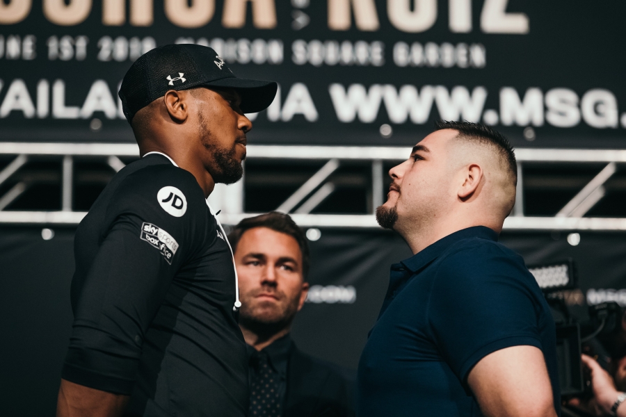 Anthony Joshua vs. Andy Ruiz Jr. Final Press Conference Quotes and Photos