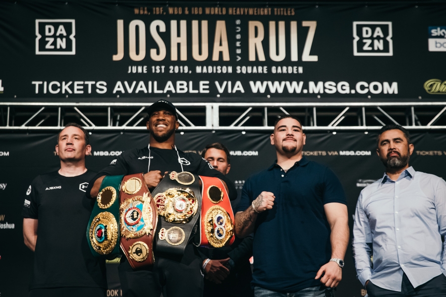 Anthony Joshua vs. Andy Ruiz Full Fight Preview