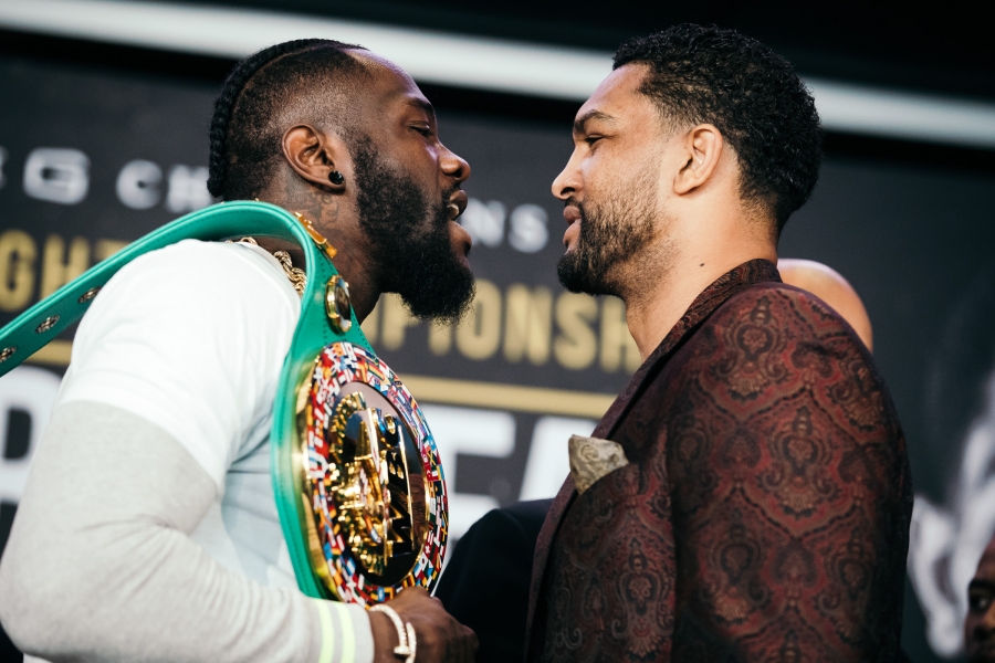 Deontay Wilder vs. Dominic Breazeale Final Press Conference Quotes and Photos