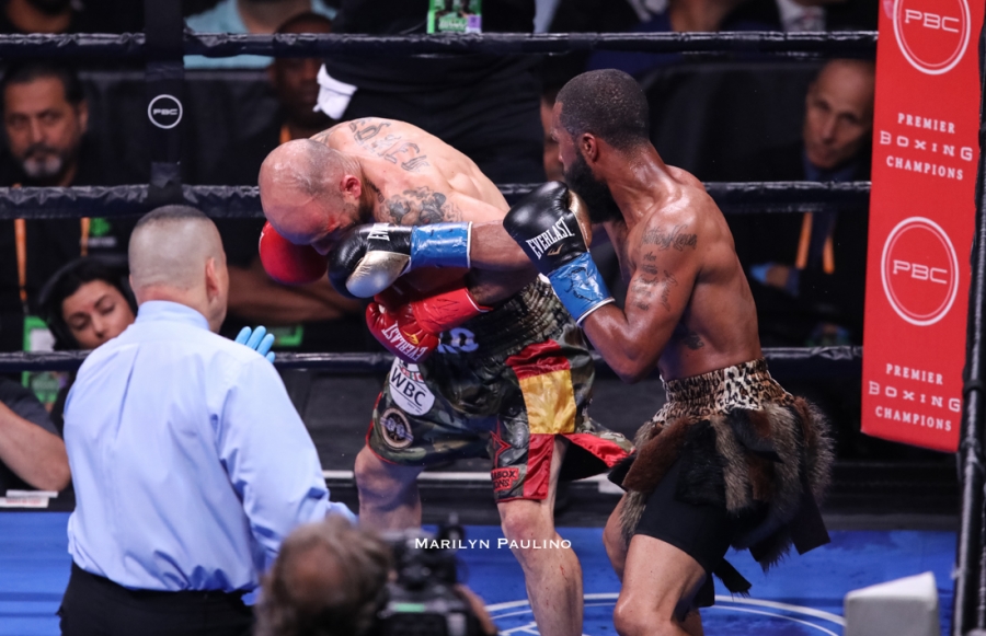 Photos | Gary Russell Jr. vs. Kiko Martinez Fight Night