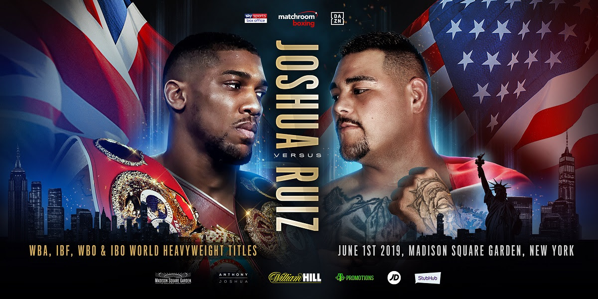 Ruiz Lands Dream World Title Shot Against Joshua