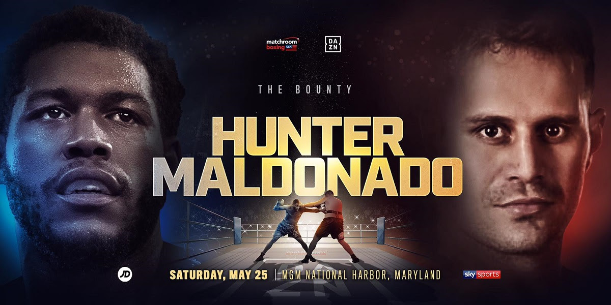 Hunter Meets Maldonado in Maryland