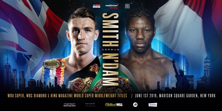 Joshua vs. Ruiz: Callum Smith Set to Face Hassan N’Dam