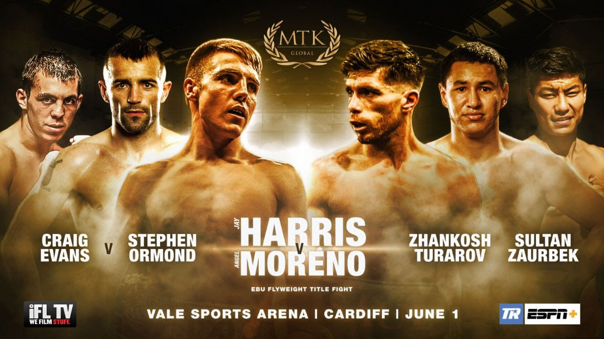 Saturday: Jay Harris to Battle Angel Moreno for European Flyweight Title LIVE on ESPN+