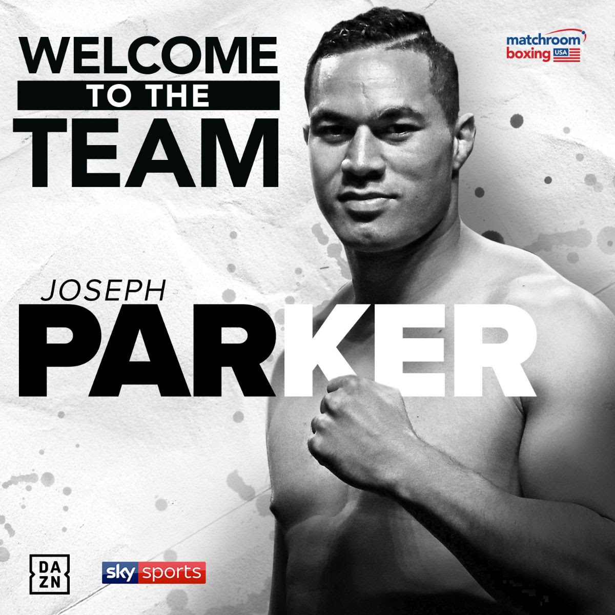 Joseph Parker Signs Promotional Deal With Matchroom Boxing