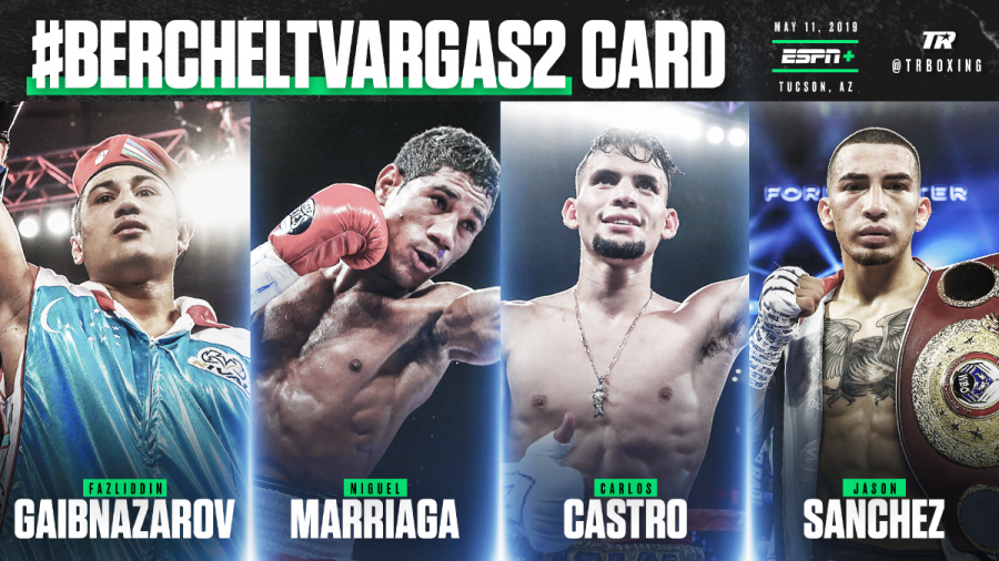 May 11: Gaibnazarov vs. Fox Featured on Berchelt-Vargas 2 Undercard