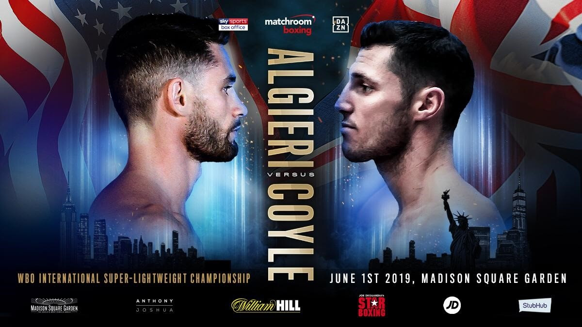 Algieri and Coyle Clash at Madison Square Garden