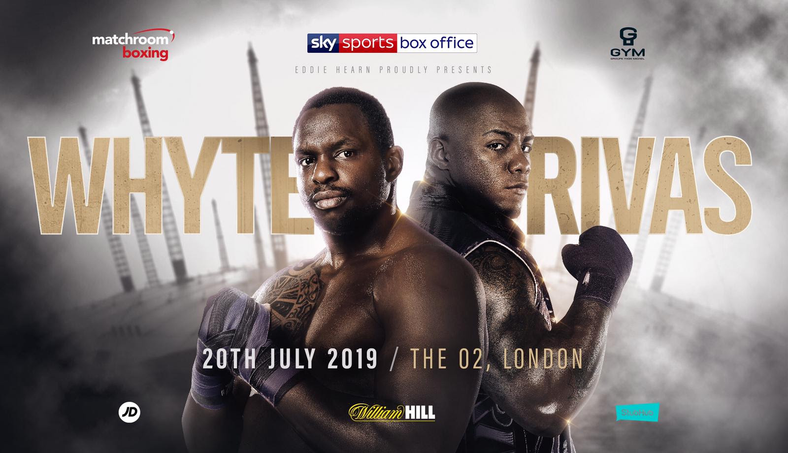 Whyte Faces Rivas in London Showdown