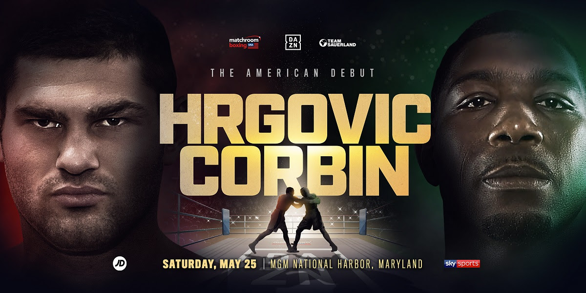 Croatian Heavyweight Star Hrgović Makes American Debut on May 25