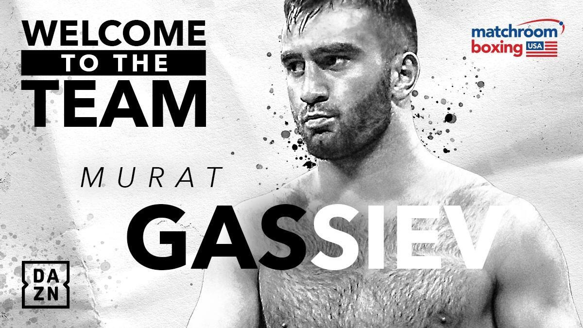Gassiev Pens Promotional Deal With Matchroom Boxing USA