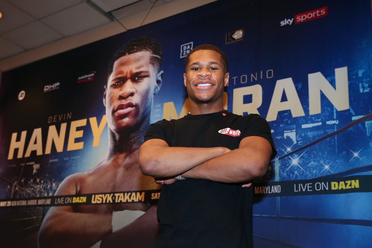 Devin Haney Headlines Maryland Show May 25 on DAZN