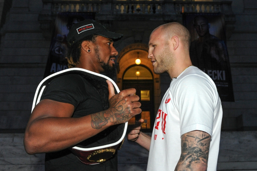 Andrade: I’m Facing the Tough Guys at 160lbs